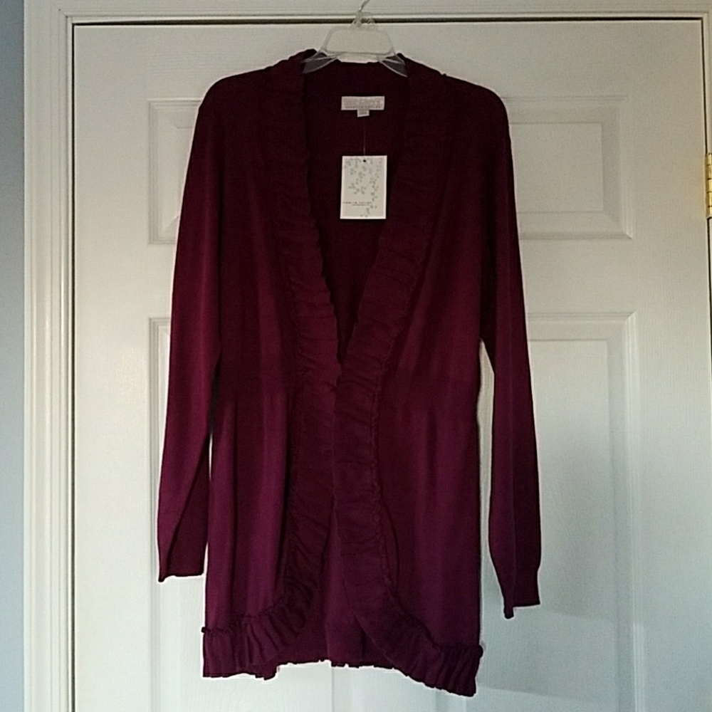 Carolyn Taylor sweater
